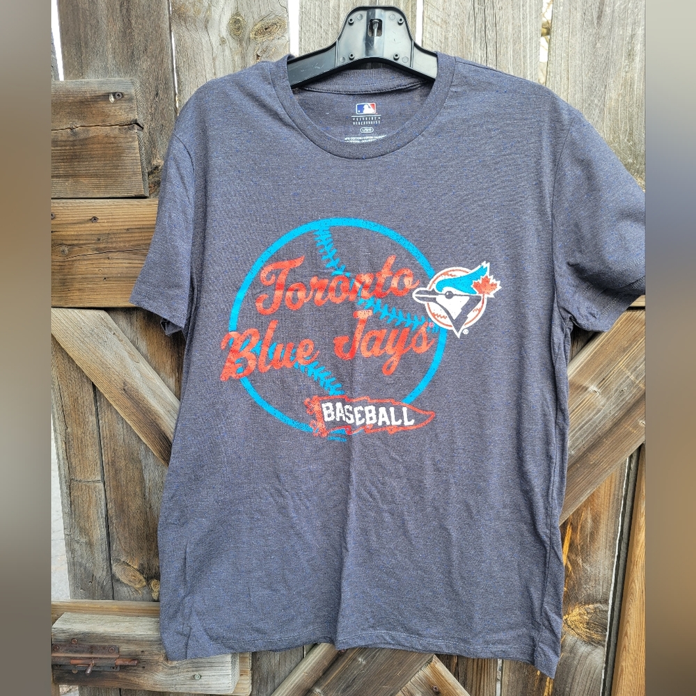 MLB Toronto Blue Jay's T-shirt  men's size Large